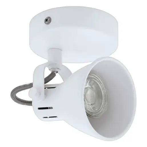 LED bodové osvetlenie Eglo SERAS 1 biela 98393