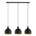 Závesné osvetlenie Eglo ROCCAFORTE zlatá 97846