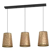 Závesné osvetlenie Eglo CASTUERA čierna 390293