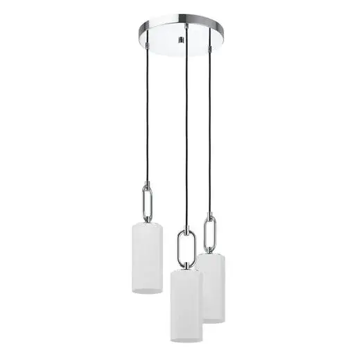 Závesné osvetlenie Eglo MAJANA chróm 390128