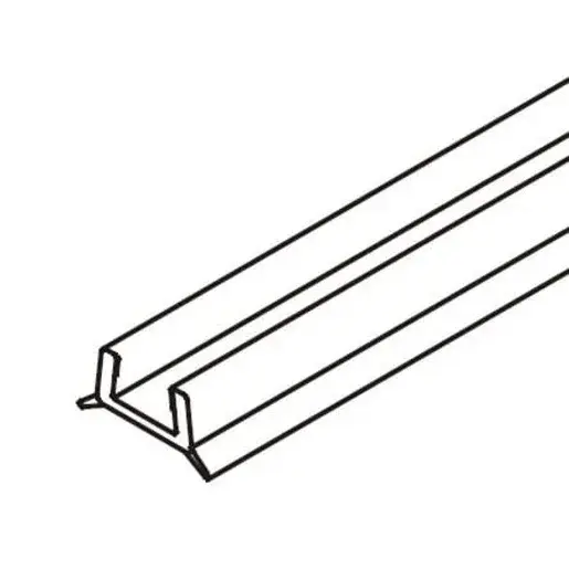Náhradný diel spodný profil SAT TEX BB chróm NDSATTEXQBBCR2080