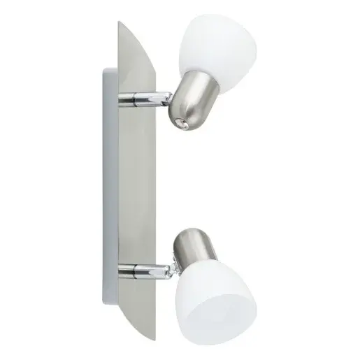 Eglo Enea osvetlenie 7 cm sklo matné matný nikel 90984