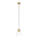 LED závesné osvetlenie Eglo CERASELLA mosadz 99628