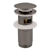 Výpusť k umývadlu RAV Sliezák metal grey MD0484MG