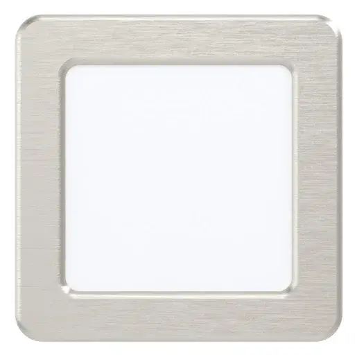 Eglo Fueva led svetlo oceľ matný nikel 99167