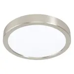 Eglo Fueva led nástenné svietidlá oceľ matný nikel 99219