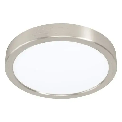 Eglo Fueva led nástenné svietidlá oceľ matný nikel 99219