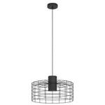 Závesné osvetlenie Eglo MILLIGAN čierna 43628