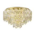 Stropné osvetlenie Eglo CALMEILLES mosadz 39611