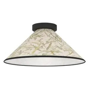 Stropné osvetlenie Eglo OXPARK čierna 43941