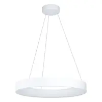 LED závesné osvetlenie Eglo CAMPO ROSSO biela 39688