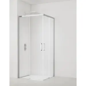 Sprchový kút štvorec 90x90 cm SAT TEX BB SATTEXQBB90CRT