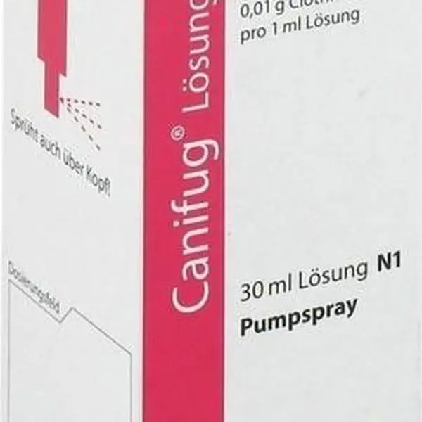 Canifug-Lösung 1% sprej 30 ml