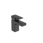 Hansgrohe Vernis Shape umývadlová batéria s výpusťou čierny mat 71560670