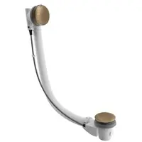 Vaňový automat Polysan bronz plast 86357