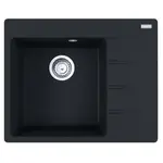 Drez Franke CNG 611-62 TL/2 matná čierna 114.0637.495