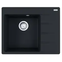Drez Franke CNG 611-62 TL/2 matná čierna 114.0637.495