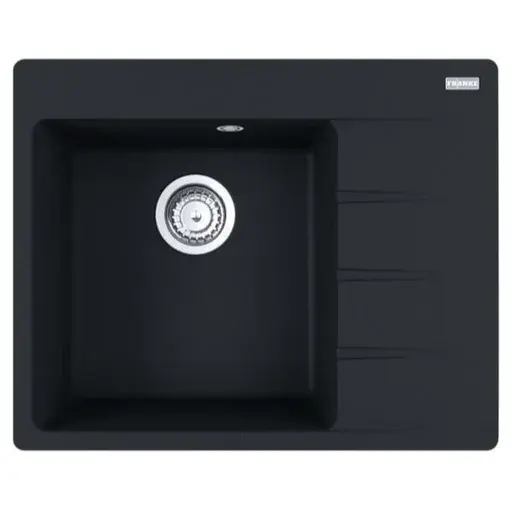 Drez Franke CNG 611-62 TL/2 matná čierna 114.0637.495