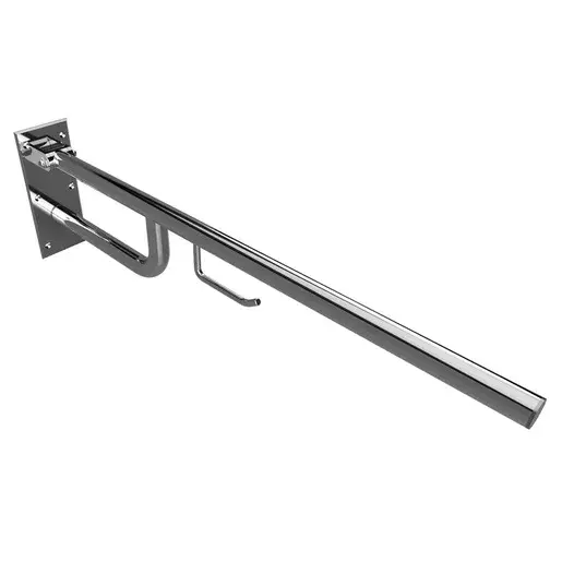 Bemeta Help madlo sklopné, s držiakom toal.pap.nehrdzavejúca oceľ 301102781