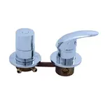 Sprchová batéria RAV Slezák vrátane podomietkového telesa chróm X382