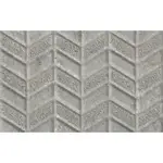 Dekor VitrA Sicily light grey 25x40 cm mat K950918