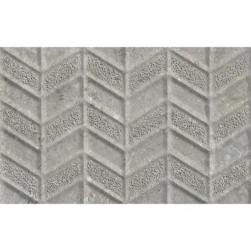 Dekor VitrA Sicily light grey 25x40 cm mat K950918