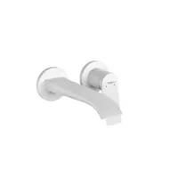 Hansgrohe Vivenis umývadlová batéria bez podomietkového telesa matná biela 75050700