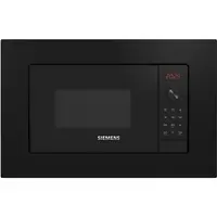 Vstavaná mikrovlnná rúra Siemens čierna BE623LMB3