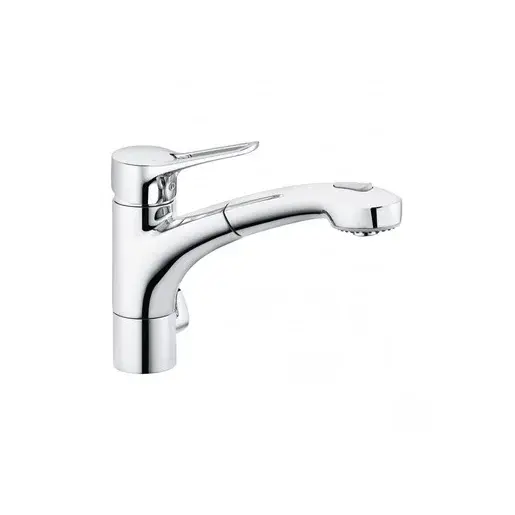 Kludi MX drezová batéria s vyťahovacou sprškou chróm 399450562