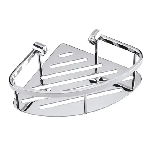 Bemeta Cytro rohová polička chróm 146208072