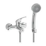 Vaňová batéria Novaservis Titania Iris s vaňovým setom 150 mm chróm 92020,0