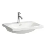 Laufen Lua umývadlo 60x46 cm otvor pre batériu uprostred H8100830001041