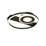 Reality Horus stropné svetlo čierna r63671132 RER63671132