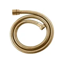 Sprchová hadica RAV SLEZÁK kartáčovaná zlatá MH1001ZK