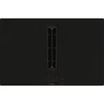 Indukčná varná doska Siemens s odsávaním 80 cm inštalácia na pracovnú dosku bez rámčeka ED811HQ26E