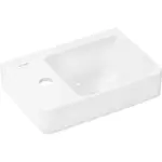 Hansgrohe Xelu Q umývadlo 36x25 cm otvor pre batériu vľavo 60315450