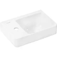Hansgrohe Xelu Q umývadlo 36x25 cm otvor pre batériu vľavo 60315450
