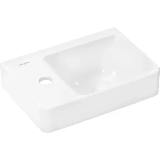 Hansgrohe Xelu Q umývadlo 36x25 cm otvor pre batériu vľavo 60315450