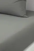 Bavlnená napínacia plachta BOSS BEBOSS Khaki 160 x 200 cm