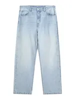 Bershka Džínsy  svetlomodrá