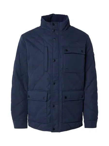 FYNCH-HATTON Prechodná bunda  námornícka modrá