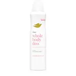 Dove Raspberry & Rose dezodorant v spreji na telo 150 ml