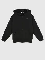 GAP Dětská zateplená sherpa mikina - Kluci