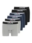 LEVI'S ® Boxerky  námornícka modrá / sivá melírovaná / čierna / biela