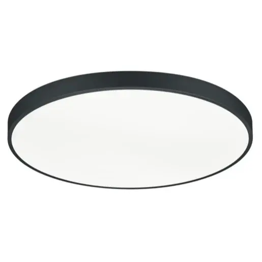 LED stropné osvetlenie Trio Waco čierna TR 627417532