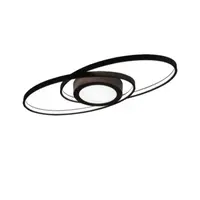 Reality Galaxy led stropné osvetlenie antracit r62991142 RER62991142