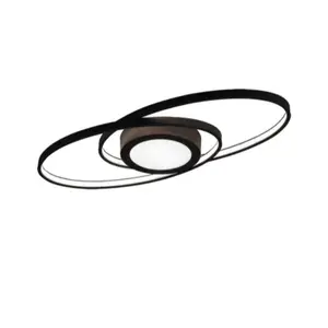 Reality Galaxy led stropné osvetlenie antracit r62991142 RER62991142