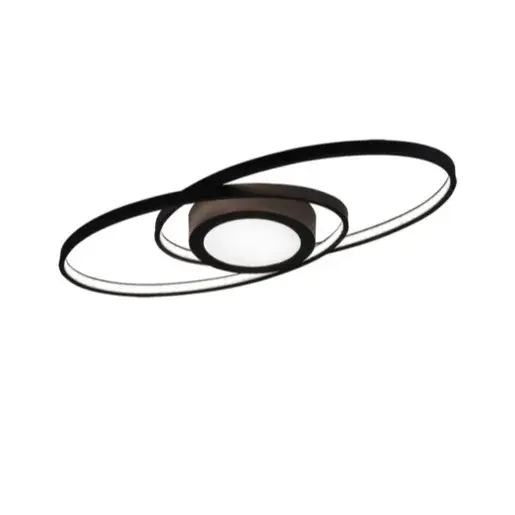 Reality Galaxy led stropné osvetlenie antracit r62991142 RER62991142