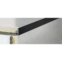 Lišta ukončovací "L" Havos, hliník komaxit, dĺžka 250 cm, ALKMC9250