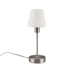 Stolová lampa Trio Luis Ii nikel 595700107